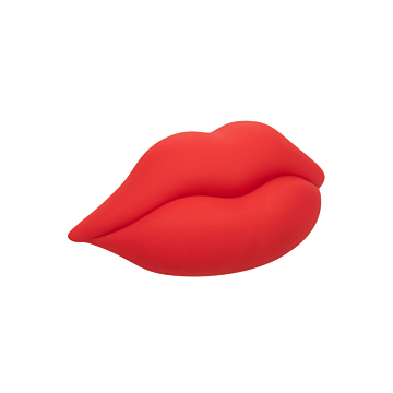 Κλειτοριδικός Δονητής 8.3cm - Muah Mini Lips Vibrator Fuchsia