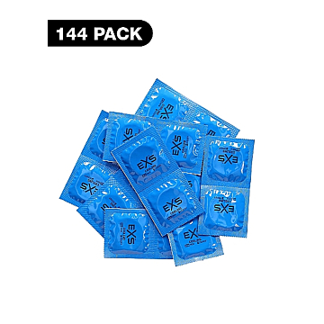 Προφυλακτικά Cooling 54mm - EXS Cooling 144 Pack