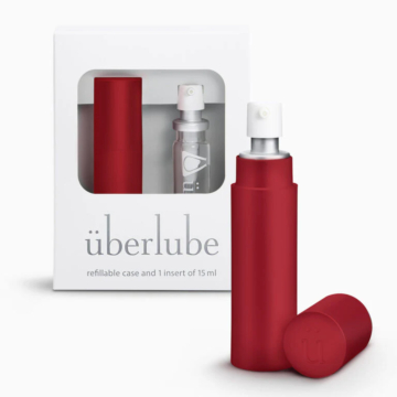 Uberlube - Silicone Lubricant Good-To-Go Silver