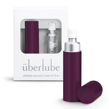 Uberlube - Silicone Lubricant Good-To-Go Silver
