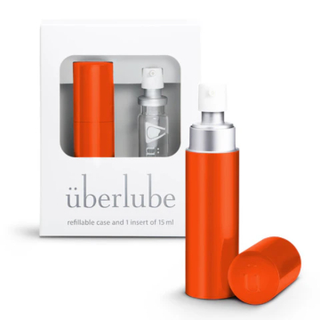 Σιλικονούχο Λιπαντικό 15ml - Uberlube Good-To-Go Orange