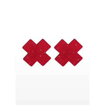 Nipple X Covers RED