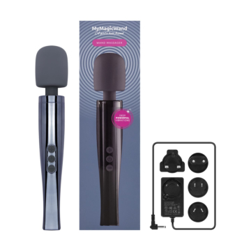 Δονητής Wand 33cm - MyMagicWand Grey