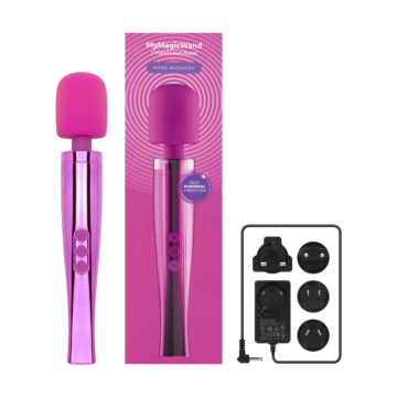 Wand Massager 33cm - MyMagicWand Pink