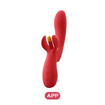 Δονητής A-Spot 24cm - HoneyPlayBox Fortexa Tapping Red