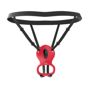 Φορετός Δονητής Κλειτορίδας - Teazers Wearable Clitoral Stimulator Harness Red