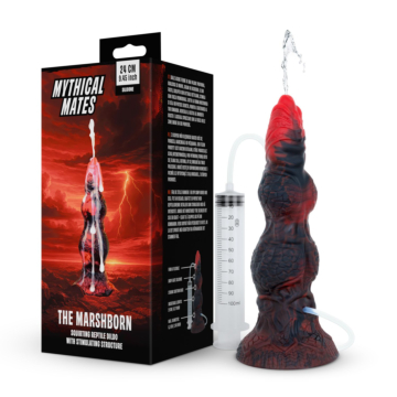 Mythical Mates - The Marshborn - Squirting Reptile Dildo