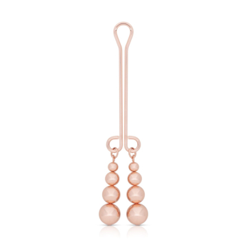 Rosy Gold - Clitoris Clamp - Subtle Weight