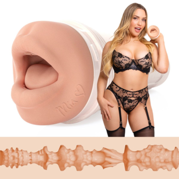 Αυνανιστήρι 21,6cm - Fleshlight Girls Mia Malkova Headshot Skin