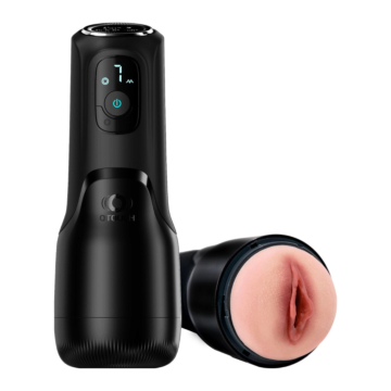 OTOUCH - AIRTURN 4 Black — black device and view of the removable section