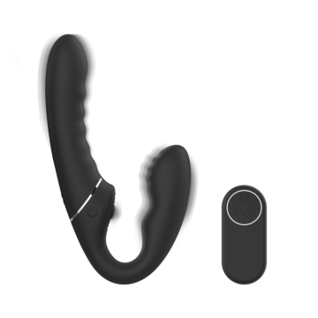 No-Parts - Strapless Strap-On Tapping - Black