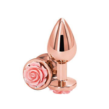 Butt Plug NS Novelties Pink Rose - Medium
