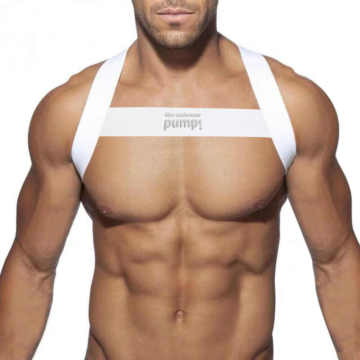 Ανδρικό Harness - Sexy Harness for Men White