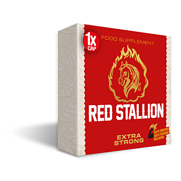 Χάπι Διέγερσης Red Stallion Extra Strong (1τεμ.)