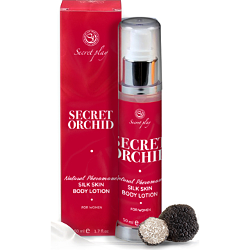 Λοσιόν Σώματος με Φερομόνες 50ml - Orchid Pheromones Silk Skin