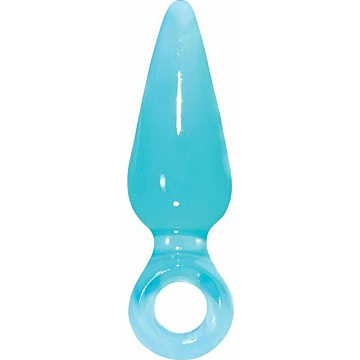 Ns Novelties Jolie Pleasures Plug Mini Blue 
