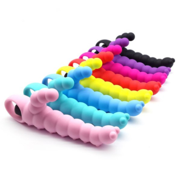 Mini Caterpillar G-spot Vibrator 16cm Pink