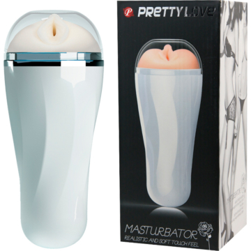 PRETTY LOVE - MASTURBATOR WHITE