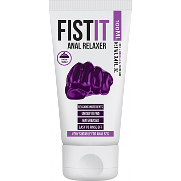 Fist It Anal Relaxer Water-Based Lubricant 100 ml - Anal Sex - Gel