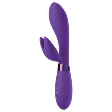 Δονητής Rabbit 21cm - OMG Bestever Purple