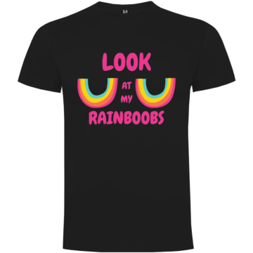 Look at my rainboobs