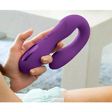 Jimmyjane - Δονητής Rabbit με Remote Control 16.9cm - Μωβ