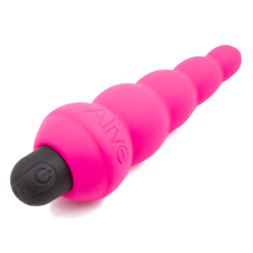 Alive Lance Pro Vibrator Magenta 13.8cm