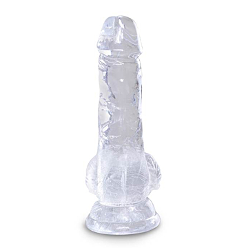 Translucent King Cock w/Balls".