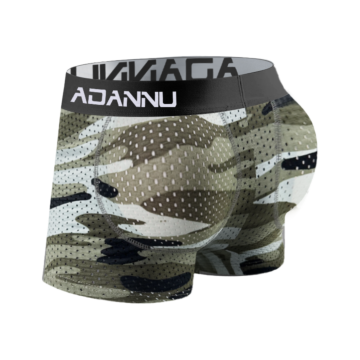 Ανδρικό Boxer με Padding Γλουτών - Kinksters AD731 Green