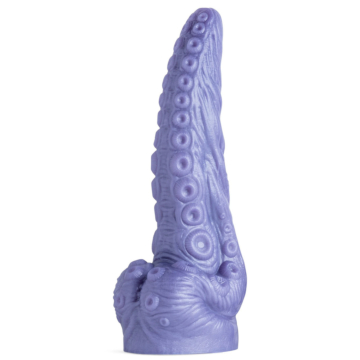 Dildo Φαντασίας 47.5cm - Mr Hankey's Siswet's Tentacle 4XL Purple