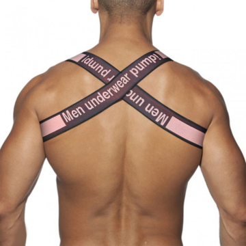 Ανδρικό Harness Nylon - Men's Underear Harness Pink