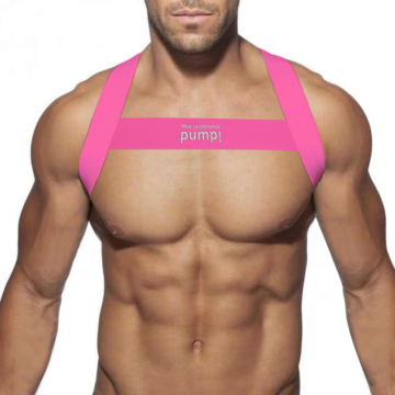 Ανδρικό Harness - Sexy Harness for Men Fuchsia