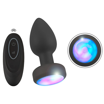 Plug-Silicone Anal - Disco Flashlight