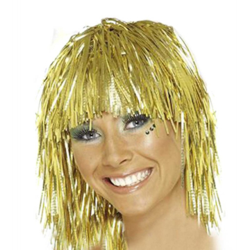 Κοντή Περούκα - Wig Short Gold - Χρυσή