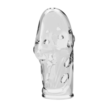 Pretty Love Penis Sleeve – Booker (Clear) – primary product view