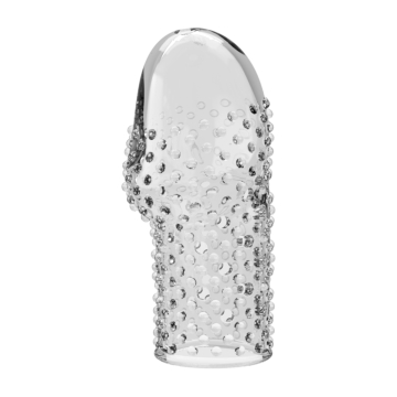 Pretty Love Penis Sleeve – Becks (Clear) – primary product view
