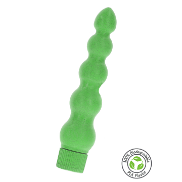 Anal Eco Vibrator Fuck Green - Green