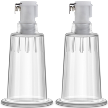 BLUSH NIPPLE PUMP CYLINDERS