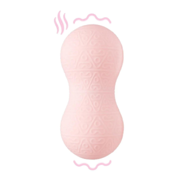 Vibrating and Heating Massager - Pink