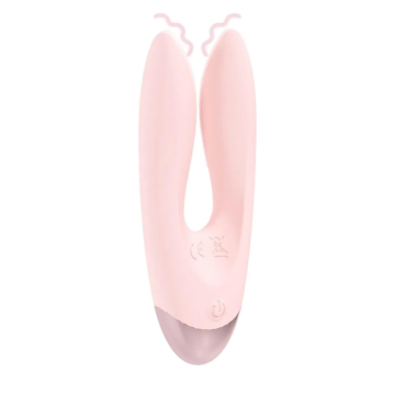 Loveline Amour Dual Motor Vibe – Pink