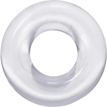 Ring cock ring Clear