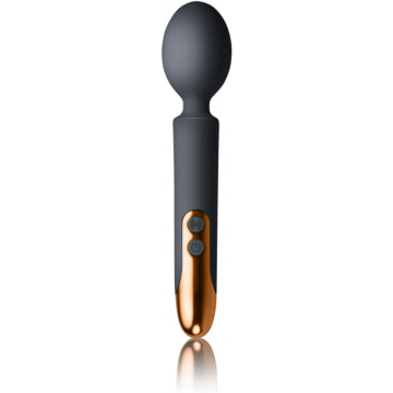 Rocks Off Oriel Rechargeable Wand Black/Copper