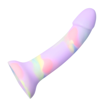 Ρεαλιστικό Dildo 18cm - Kinksters Colorful Silicone Purple