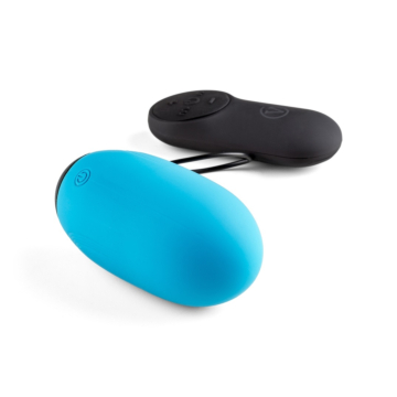 VIRGITE G6 RECHARGEABLE BLUE VIBRATING EGG