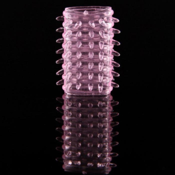 Μανίκι Πέους 4.5cm - Spins Spike Sleeve tip Rose Kinksters Pink