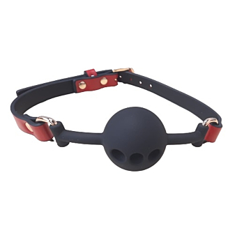Calus Glorious with Silicone Ball, Red/Black, Guilty Toys