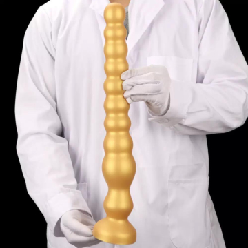 Πρωκτική Σφήνα 43cm - Kinksters Monster Anal Plug Gold