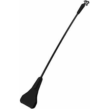 Μαστίγιο Crop 41cm - Loving Joy Crop Silicon Μαύρο