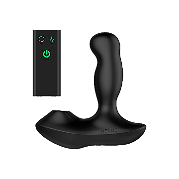 Μασάζ Προστάτη 13.8cm - Nexus REVO AIR Black