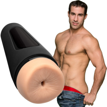 Man Squeeze Randy Stroker Ass Flesh